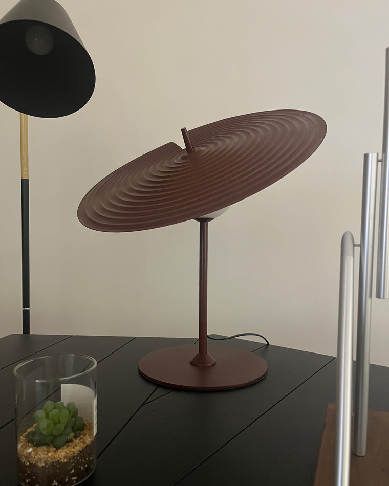 Adjustable Round Reading Lamp