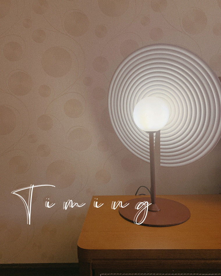 Adjustable Round Reading Lamp