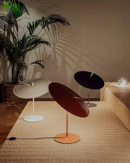 Adjustable Round Reading Lamp