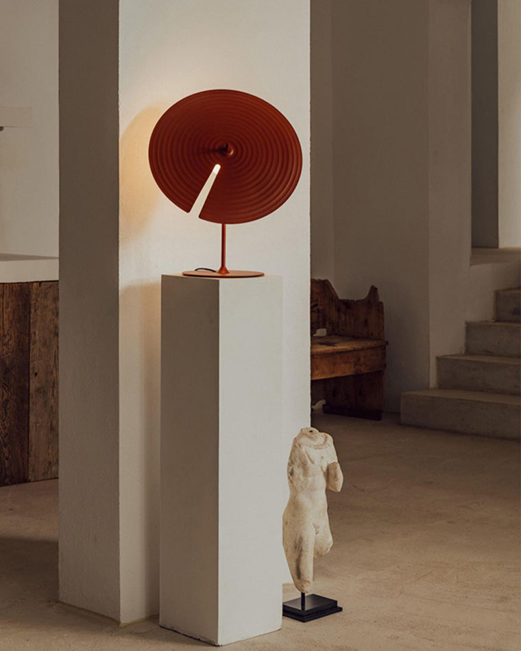 Adjustable Round Reading Lamp