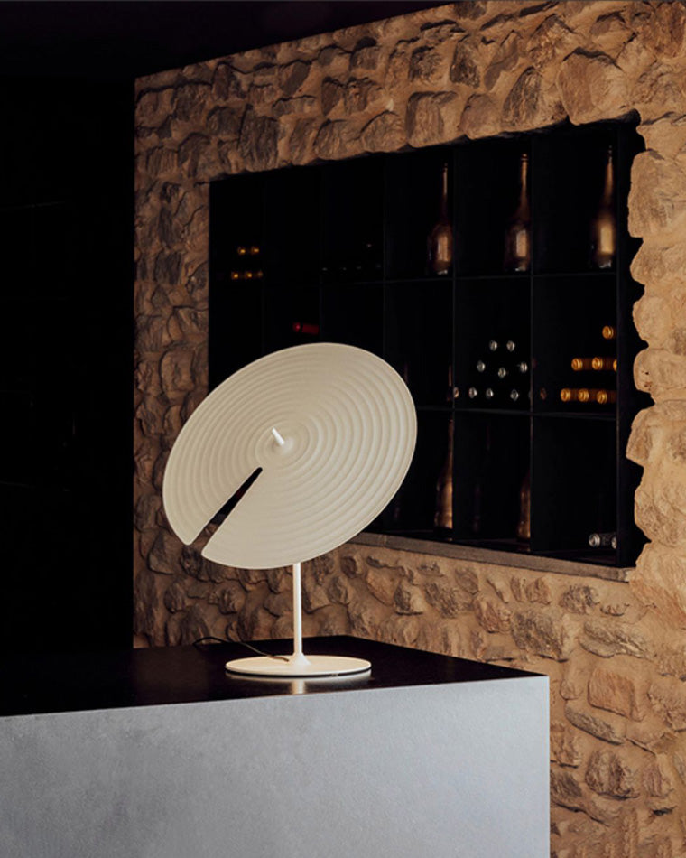 Adjustable Round Reading Lamp