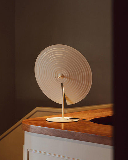 Adjustable Round Reading Lamp