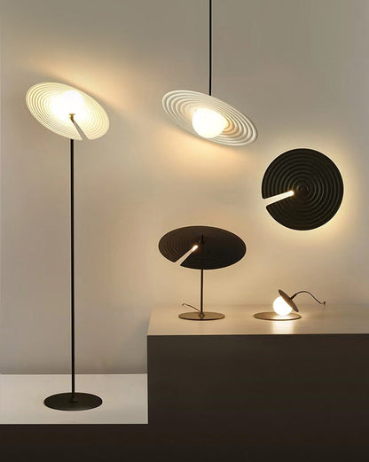 Adjustable Round Reading Lamp