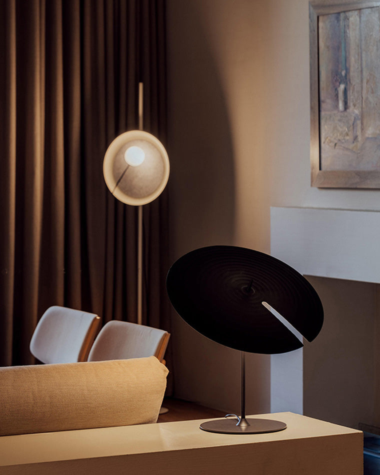 Adjustable Round Reading Lamp
