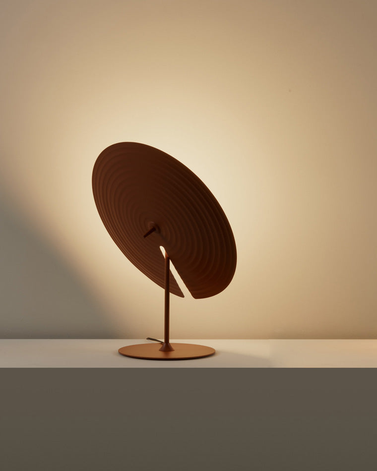 Adjustable Round Reading Lamp