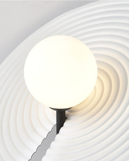 Adjustable Round Reading Lamp