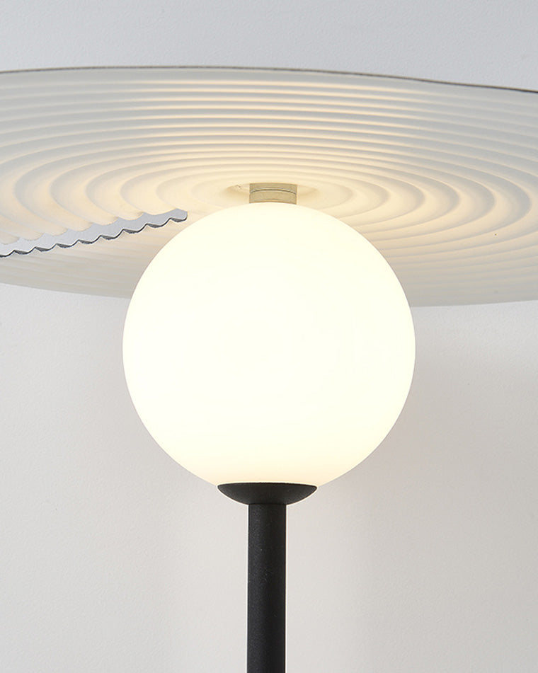 Adjustable Round Reading Lamp