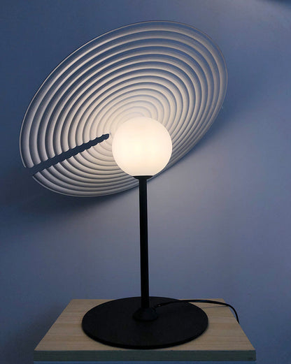 Adjustable Round Reading Lamp