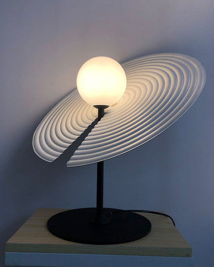 Adjustable Round Reading Lamp