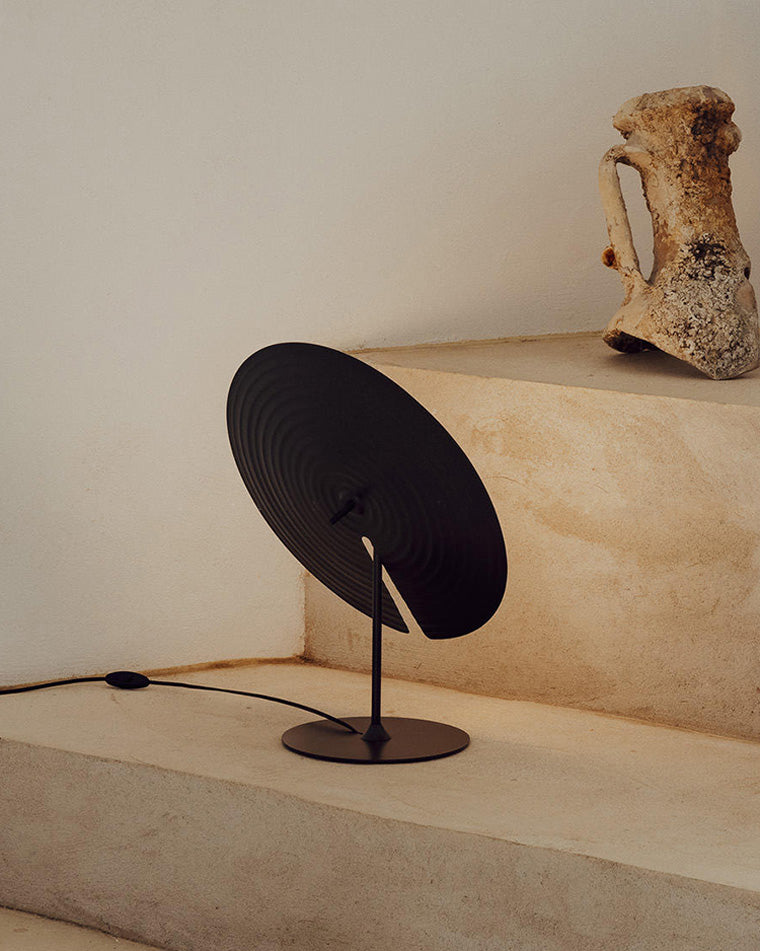 Adjustable Round Reading Lamp