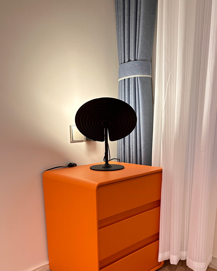 Adjustable Round Reading Lamp