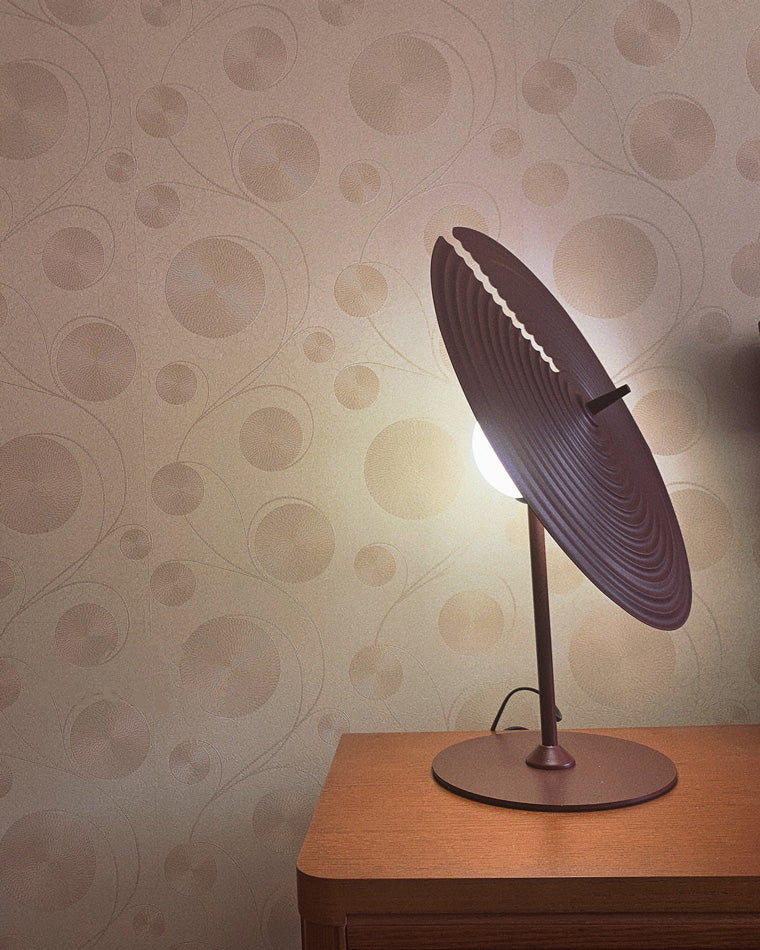 Adjustable Round Reading Lamp
