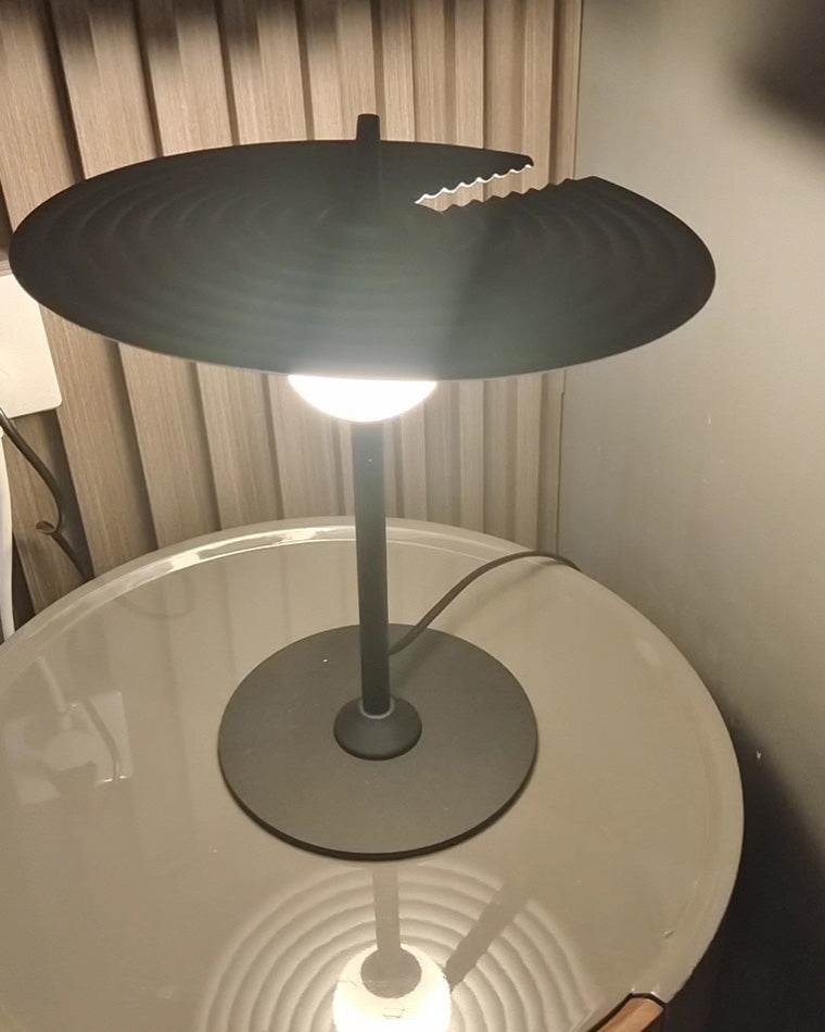 Adjustable Round Reading Lamp