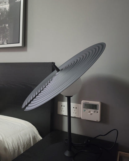 Adjustable Round Reading Lamp