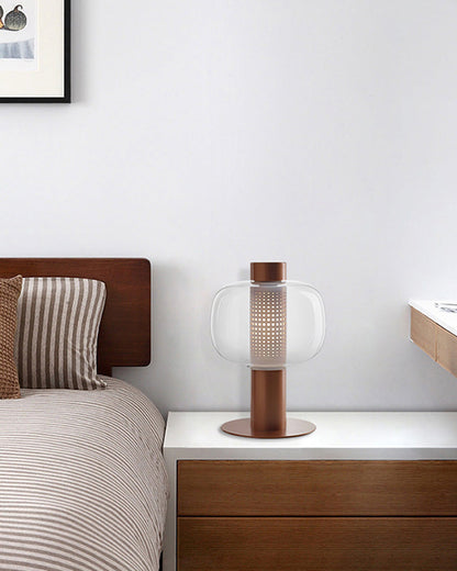 Table Lamp - LumaGlass