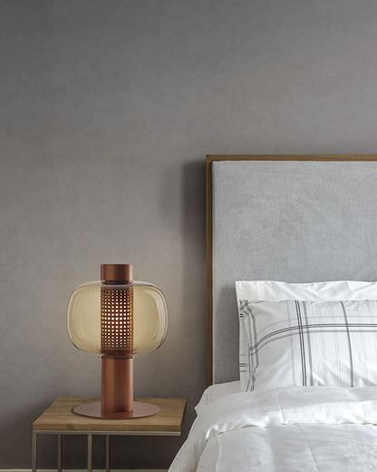 Table Lamp - LumaGlass