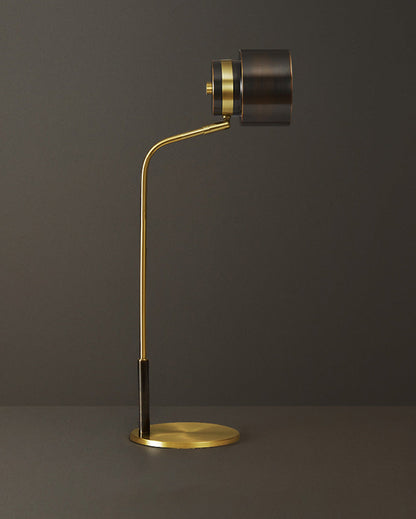 Desk Lamp - Brass Arc