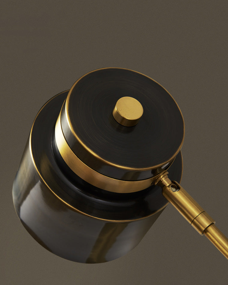 Desk Lamp - Brass Arc
