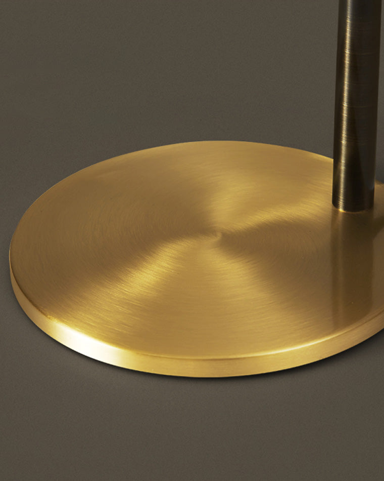 Desk Lamp - Brass Arc