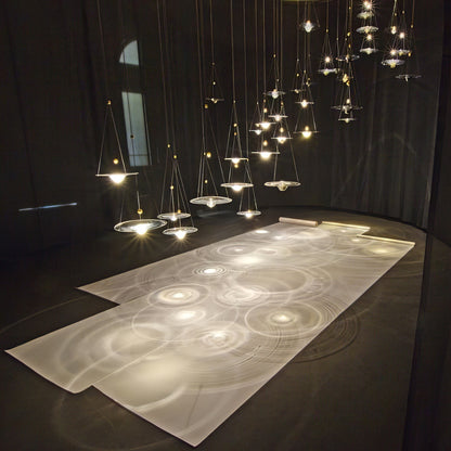 Suspension - Glass Wave
