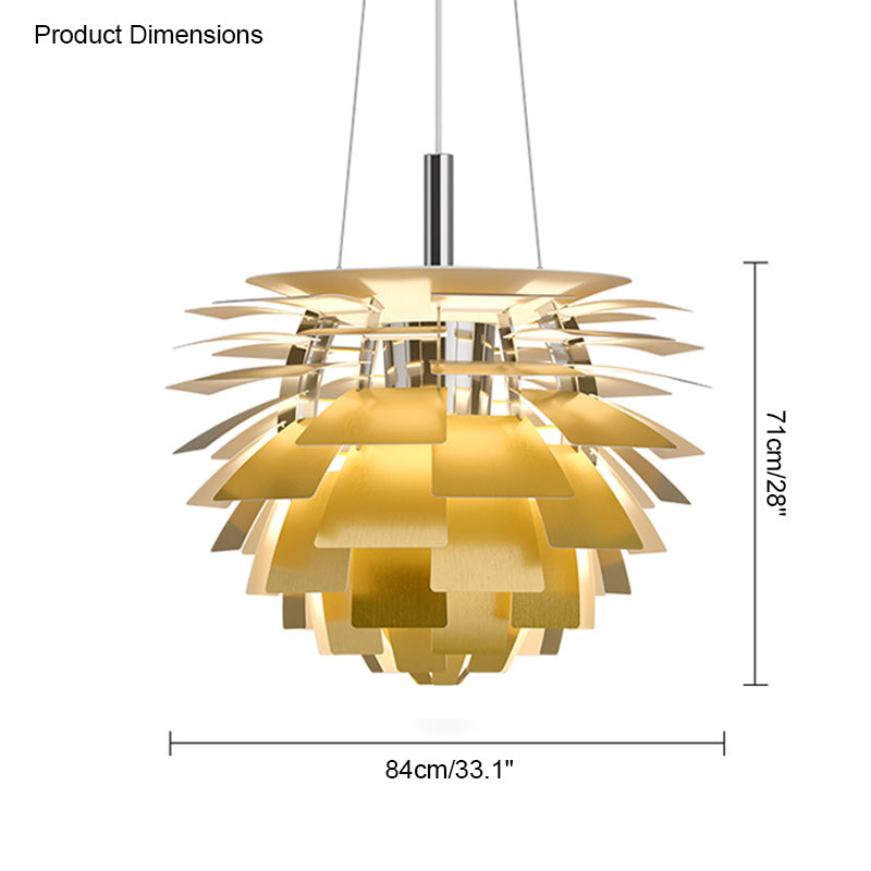 Chandelier - Pinecone