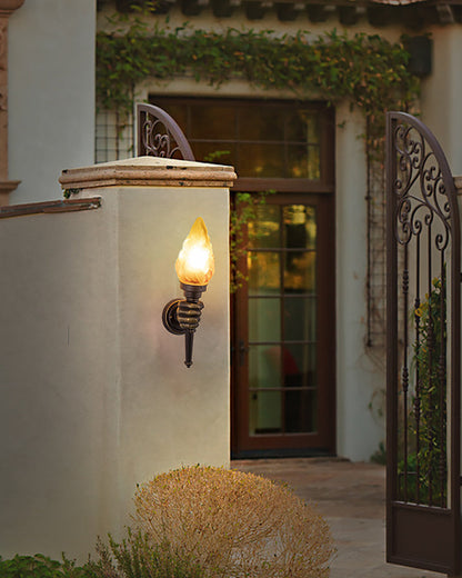 Wall Sconce - Flame Glow