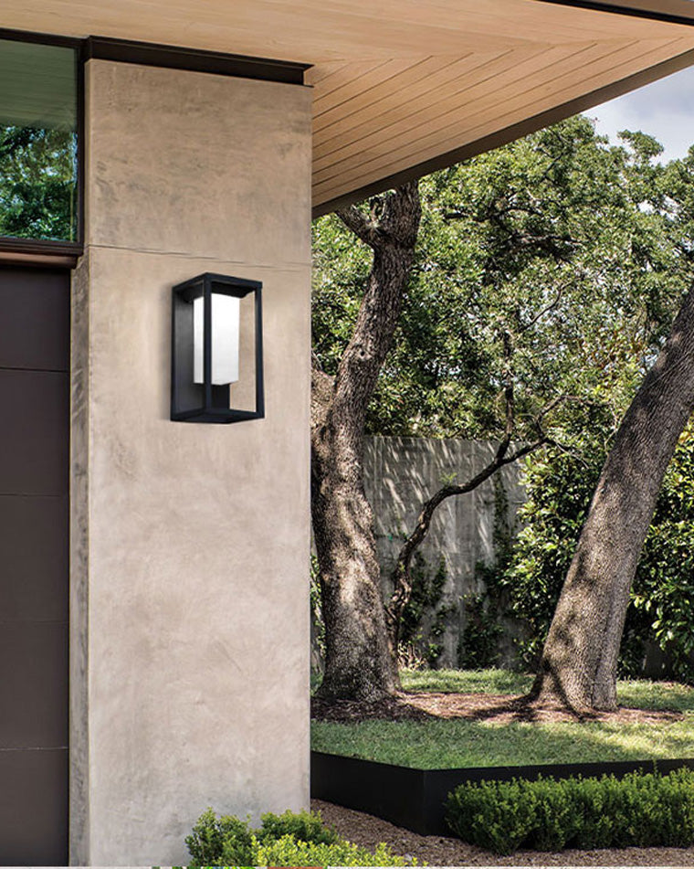 Astra Outdoor Wall Light – Contemporary Elegance and Welcoming Light