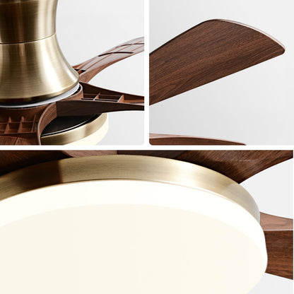 Modern Low Profile Ceiling Fan