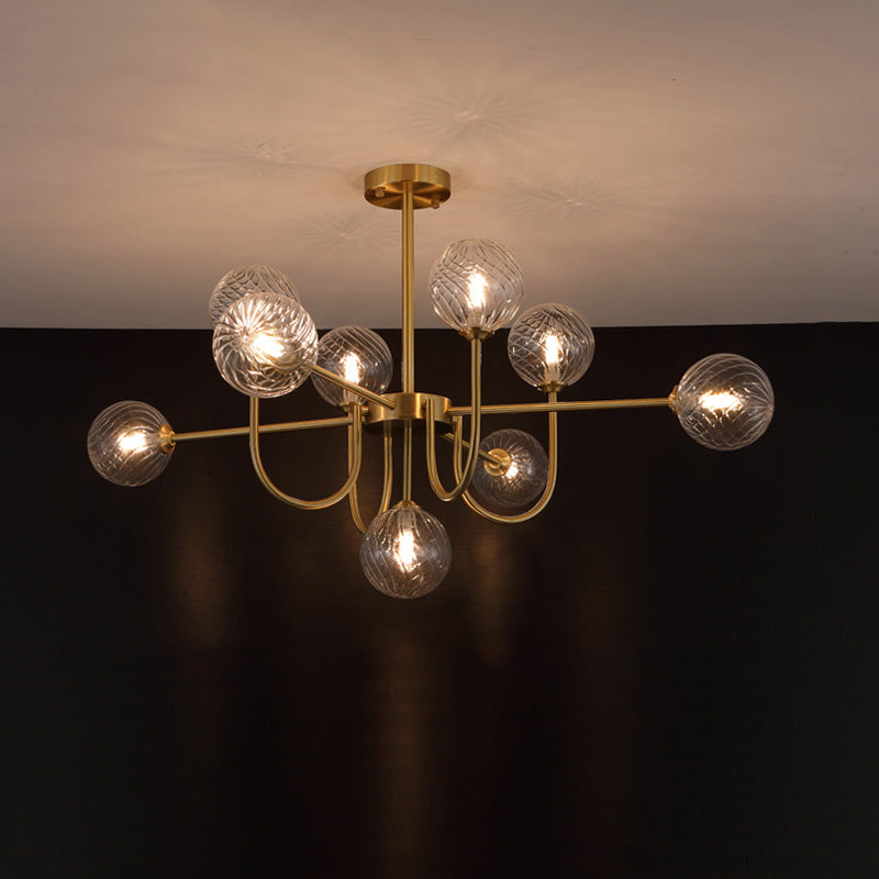 Moon Arm Chandelier