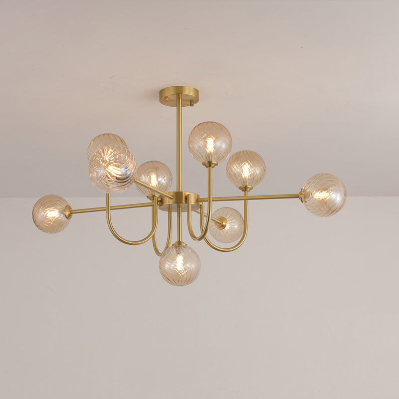 Moon Arm Chandelier
