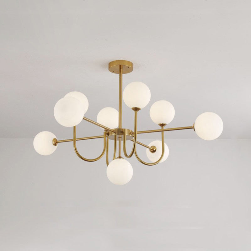 Moon Arm Chandelier