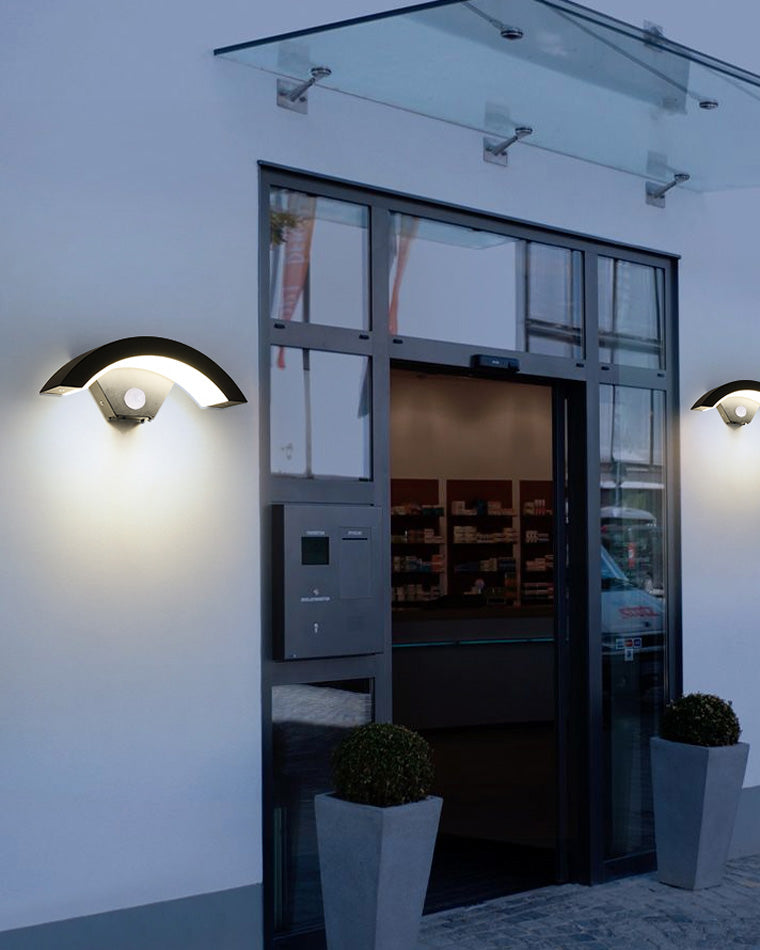 Outdoor Wall Light - MotionGuard