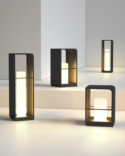Lampadaire Solaire - Lueur Extérieure