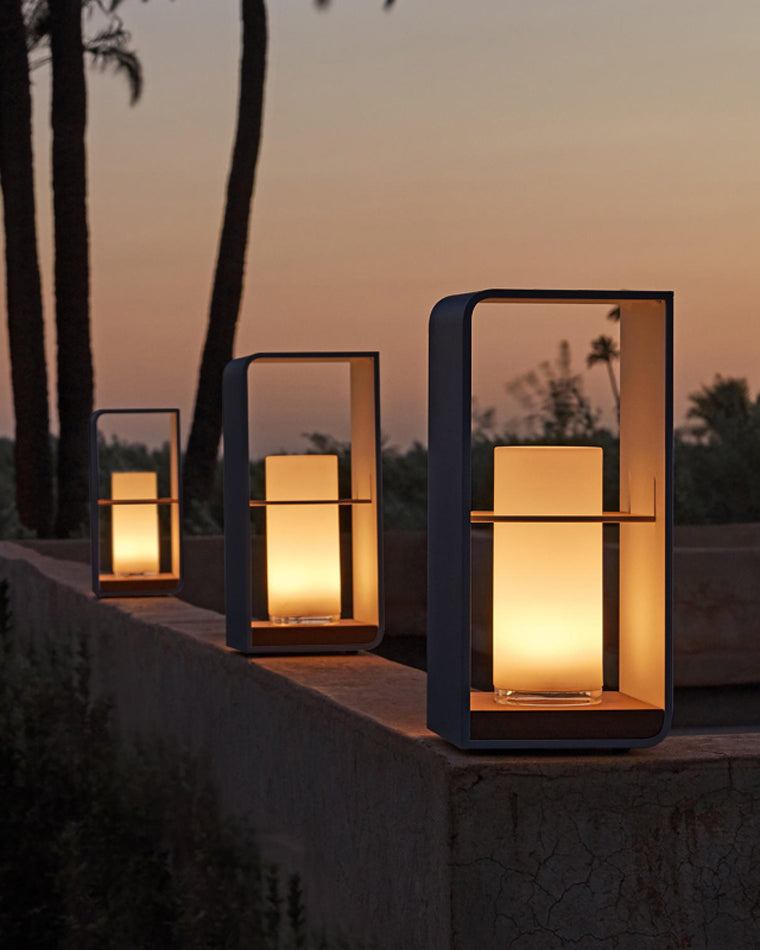 Lampadaire Solaire - Lueur Extérieure
