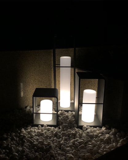 Lampadaire Solaire - Lueur Extérieure