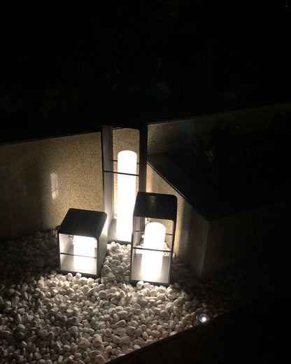 Lampadaire Solaire - Lueur Extérieure