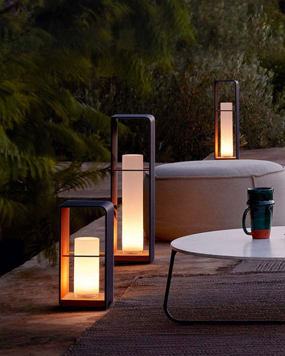 Lampadaire Solaire - Lueur Extérieure