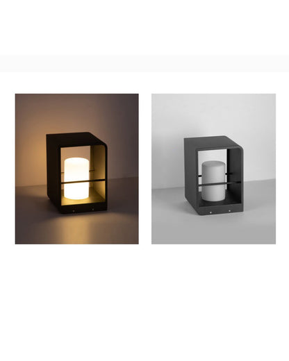 Lampadaire Solaire - Lueur Extérieure