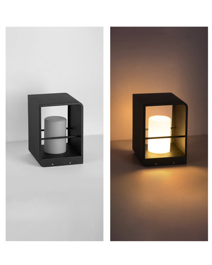 Lampadaire Solaire - Lueur Extérieure