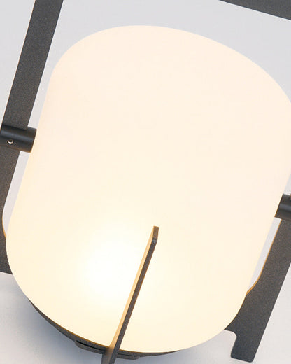 Lanterne Solaire d'Extérieur - Éclairage Élégant et Pratique