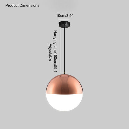 Prismatic Glass Spherical Suspension