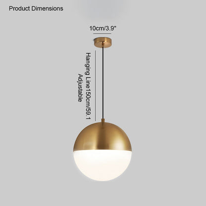Prismatic Glass Spherical Suspension