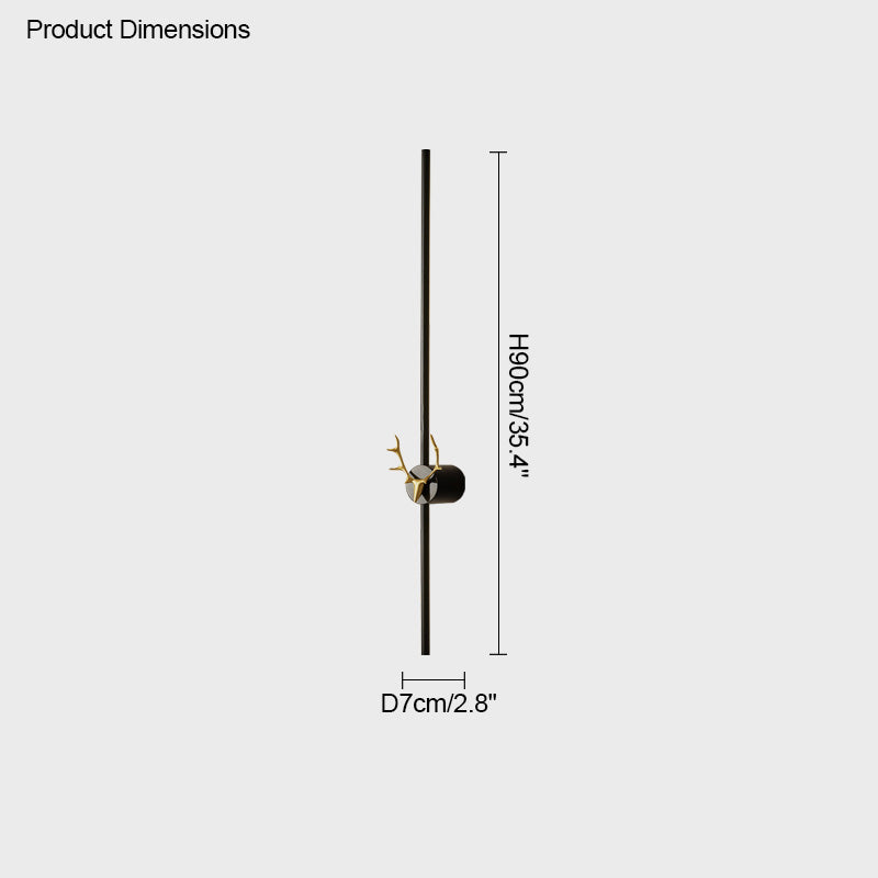 Wall Sconce - Elegance Antler