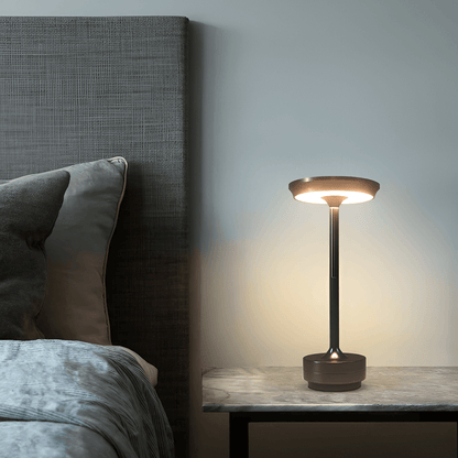 Lampe d'Ambiance Brinola Rechargeable - Élégance Moderne et Chaleur Cozy-6