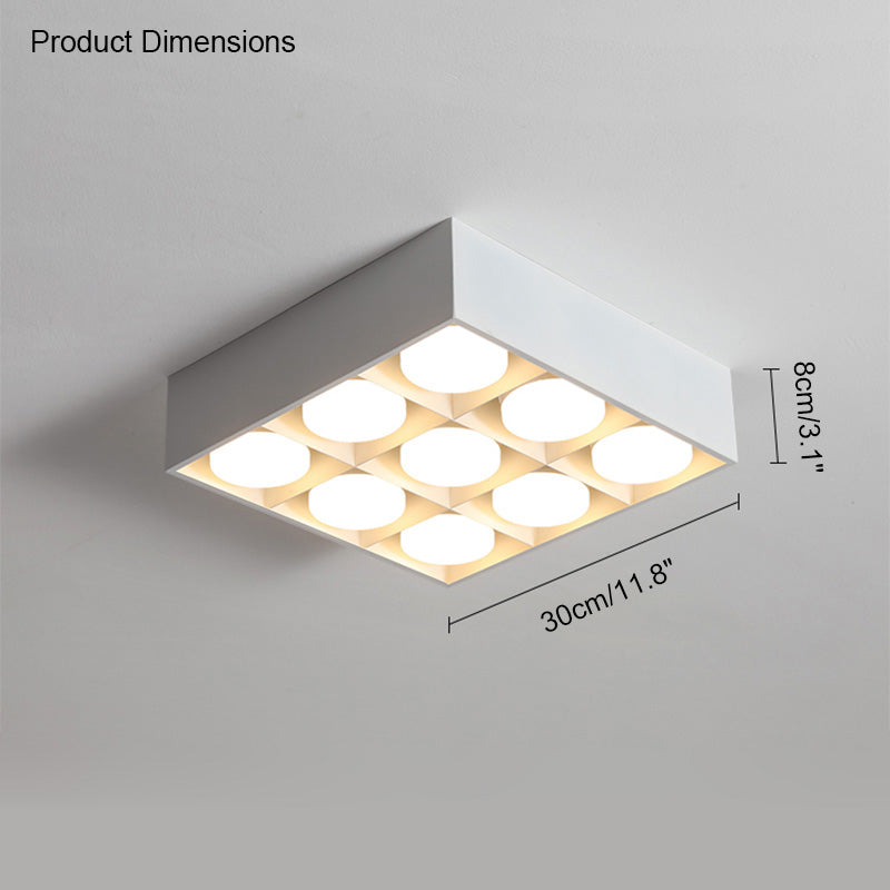 Square Recessed Ceiling Light