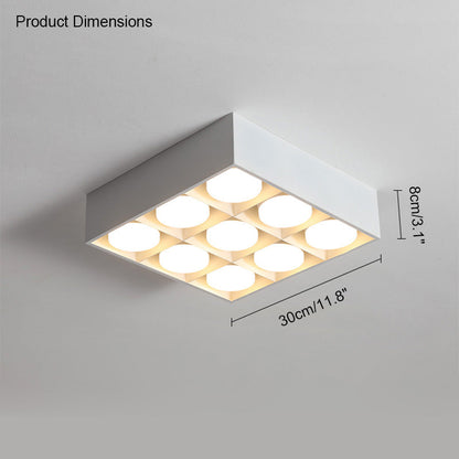 Square Recessed Ceiling Light