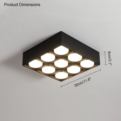 Square Recessed Ceiling Light