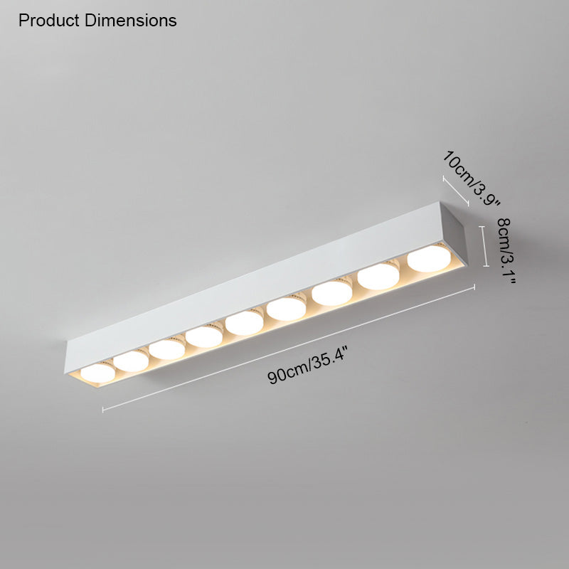 Square Recessed Ceiling Light