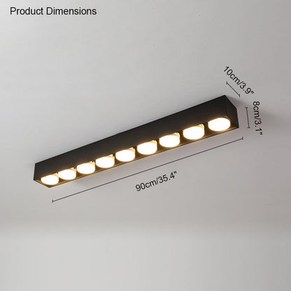 Square Recessed Ceiling Light