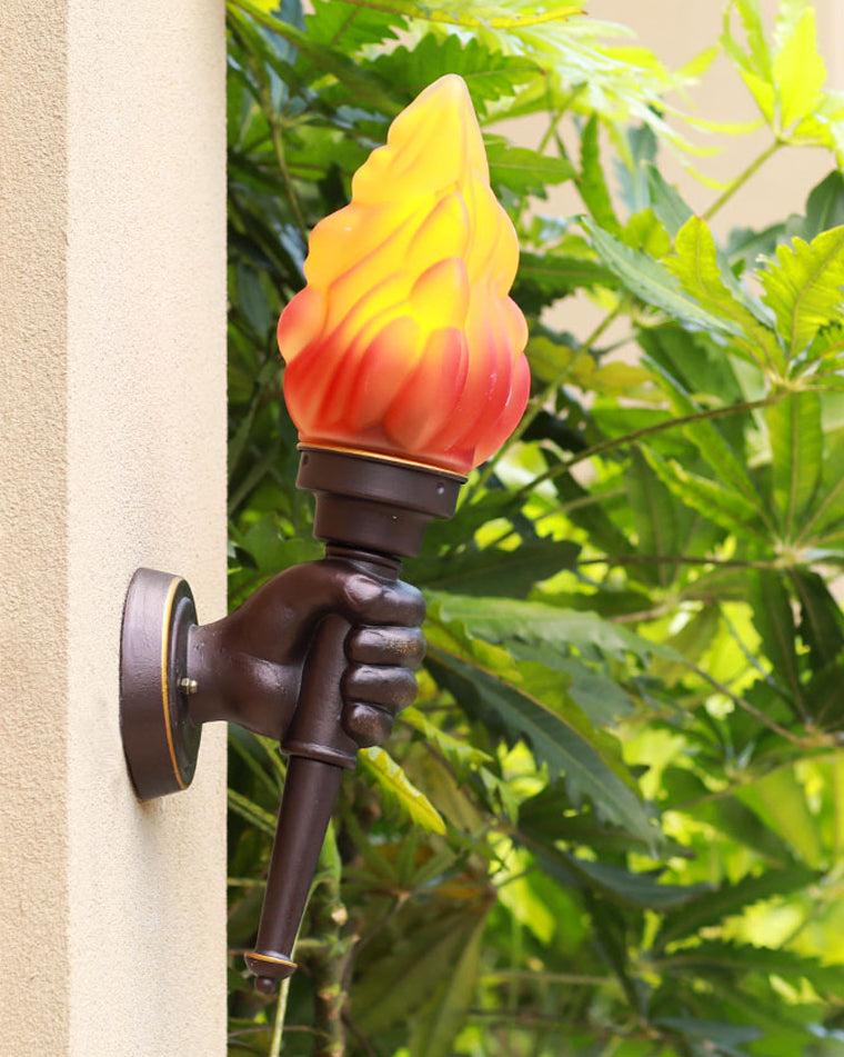 Wall Sconce - Flame Glow